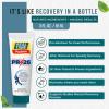PR-26 by Real Time 3 fl oz Recovery Topical Lotion with Glide for Athletes - 26 Natural Ingredients: Arnica, Magnesium Oil, Turmeric - Pre & Post Workout Muscle + Joint Rub for Athletic Lifestyle view 4