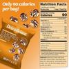 Drizzilicious Mini Rice Cakes Variety Pack - S'Mores, Cinnamon Swirl, Birthday Cake - Rice Crisps, Healthy Snack for Adults and Kids, Flavored Rice Cakes, Vegan, Gluten Free, Allergen Free, Only 90 Calories Per Bag, Made with Avocado Oil - 0.74 oz (P view 2