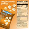 Drizzilicious Mini Rice Cakes Variety Pack - S'Mores, Cinnamon Swirl, Birthday Cake - Rice Crisps, Healthy Snack for Adults and Kids, Flavored Rice Cakes, Vegan, Gluten Free, Allergen Free, Only 90 Calories Per Bag, Made with Avocado Oil - 0.74 oz (P view 3