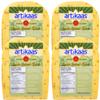 Artkaas Mild Spiced Gouda Cheese with Cumin Seeds 4 PreCut Portions | SemiHard Dutch Style view 1