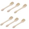 100PCS Tasting Spoons Ice Cream Dessert Taster Spoons Plastic Mini Spoons Disposable Dessert Spoons for Ice Cream Cake Jelly Pie Yogurt Dessert (Clear) view 1