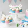 Sursurprise Mahjong Party Decorations, 24PCS Lets Get Our Mahj-ON Cupcake Toppers for Birthday Game Celebration Party Supplies view 2