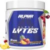 Alpha Lytes - Electrolyte Powder Daily Hydration Drink Mix - Sugar-Free, Zero Calorie Instant Formula with Trace Minerals and Antioxidants (60 Servings, Salted Tropical Cherry) view 1