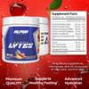 Alpha Lytes - Electrolyte Powder Daily Hydration Drink Mix - Sugar-Free, Zero Calorie Instant Formula with Trace Minerals and Antioxidants (60 Servings, Salted Tropical Cherry) view 2