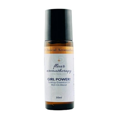 Fleur Aromatherapy Girl Power Essential Oil Roll-On 10ml