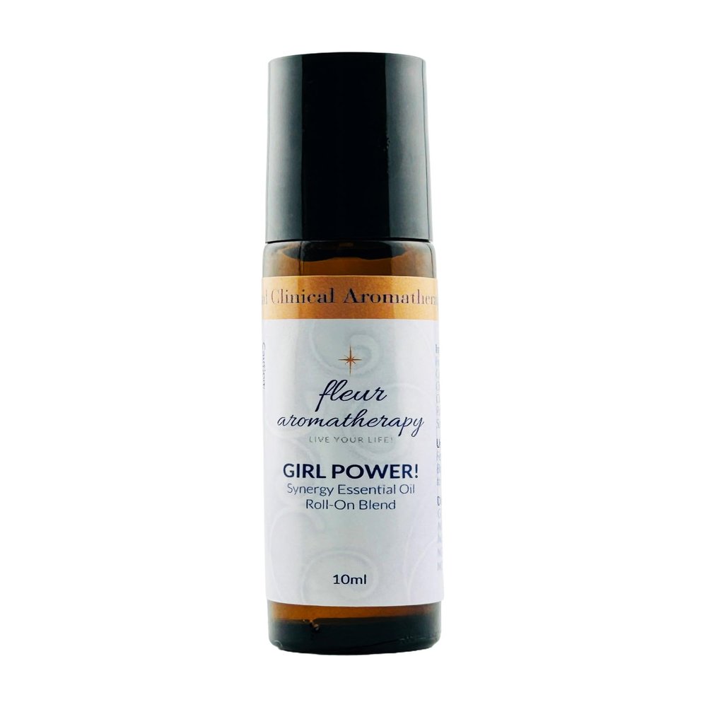 Fleur Aromatherapy Girl Power Essential Oil Roll-On 10ml