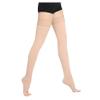 23~32mmHg Unisex Thigh High Medical Compression Stockings for Varicose Veins,Relief Pain,Edema,Leg Shaping(Beige-Open Toe,L) view 1