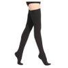 23~32mmHg Unisex Thigh High Medical Compression Stockings for Varicose Veins,Relief Pain,Edema,Leg Shaping(Black-Closed Toe,L) view 1