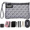 ADCTMOB Large Travel Organizer Bag with Waterproof Zipper & 7 Accessories, Portable Toiletry Cosmetic Case, Pouch for Women Men, Perfect Christmas Birthday Gift view 1