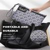 ADCTMOB Large Travel Organizer Bag with Waterproof Zipper & 7 Accessories, Portable Toiletry Cosmetic Case, Pouch for Women Men, Perfect Christmas Birthday Gift view 3