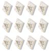 12Pcs Christmas Chocolate Box 12 Compartments Treat Boxes Festival Cookie Candy Packaging Boxes For Parties And Event Recyclable Christmas Chocolate Box view 1