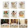 12Pcs Christmas Chocolate Box 12 Compartments Treat Boxes Festival Cookie Candy Packaging Boxes For Parties And Event Recyclable Christmas Chocolate Box view 2