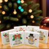 12Pcs Christmas Chocolate Box 12 Compartments Treat Boxes Festival Cookie Candy Packaging Boxes For Parties And Event Recyclable Christmas Chocolate Box view 4