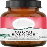 ZE Sugar Balance - Pack of 60 Veg Capsules Pack OF 1