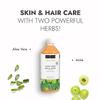 NineLife Basics Aloe Vera + Amla Juice | Cold-pressed Juice for Glowing Skin | Helps with Metabolism (1L) view 3