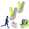 2 Pairs Cloud Insoles for Men, Cloud Soles for Men, Comfort Insole, U-Shape Memory Foam Insoles, Trim to Fit Inserts (2 Pairs- Green, 8-11.5) view 1