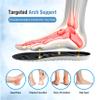 2 Pairs Cloud Insoles for Men, Cloud Soles for Men, Comfort Insole, U-Shape Memory Foam Insoles, Trim to Fit Inserts (2 Pairs- Green, 8-11.5) view 2
