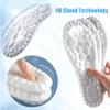 2 Pairs Cloud Insoles for Men, Cloud Soles for Men, Comfort Insole, U-Shape Memory Foam Insoles, Trim to Fit Inserts (2 Pairs- Green, 8-11.5) view 4