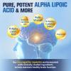Nerve & Peripheral Neuropathy Support Supplement with 1200mg R-Alpha Lipoic Acid L-Carnitine Vitamin B12 B1 B6 D3 E Folate Lions Mane NAC Magnesium Turmeric - Liver Detox, Antioxidant & Mental Support view 3