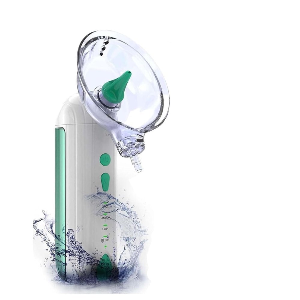 2024 New Ear Cleaner, Electric Ear Cleaner Kit with 4 Water Pressure Modes, Electric Ear Wax Removal, Clean Ears Ear Wax Remover Adults,for Ear Cleaning and Personal Hygiene(White)