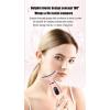 SHJBJRJ 2-in-1 Facial & Neck Relaxation DeviceGentle WarmingAmbient LED LightsSonic MassagePortable Design (Pink) view 3