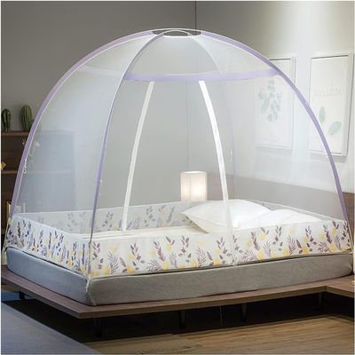 Mosquito Net Outdoor Garden Mosquito Net, Installation Mosquito Net, Portable Mosquito Net Tent for Courtyard(Style 3,1.2m)