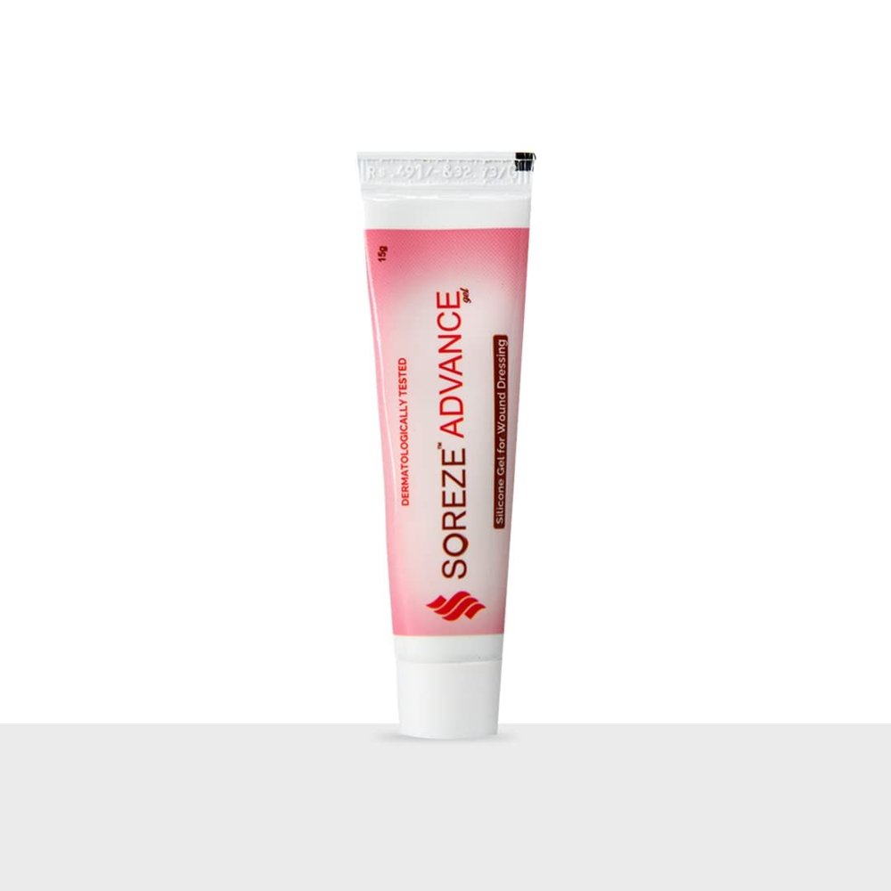 1Pack S'or.e.ze Advance Gel - 0.52Ounce / 15gm - Advanced Bedsore Treatment
