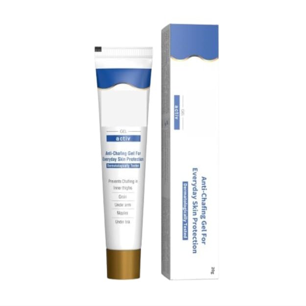 1Pack Activ Gel - Silicone Anti-Chafing Gel - 0.70Ounce / 20gm