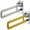Grab Rails,Non Slip Foldable Support Handle Rail,Grab Bar Toilet Handrails Safety Frame,Bathroom Handrail,Accessible/Yellow/60X13.5 cm view 2