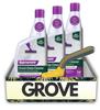 3x Rejuvenate Wood Floor Restorer 32 oz Liquid Bundle with Brush Removes Dirt and Stains from Tile Grout with Bio-Enzymatic Deep Cleaning Action Gift Set (4 Items) view 1