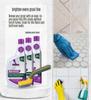 3x Rejuvenate Wood Floor Restorer 32 oz Liquid Bundle with Brush Removes Dirt and Stains from Tile Grout with Bio-Enzymatic Deep Cleaning Action Gift Set (4 Items) view 3