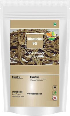17.63oz Vilamichai Ver, Coleus Vettiveroides Root, Valak Ke Jara, Plectranthus Vettiveroides 500G