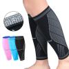 1pcs Running Athletics Compression Sleeves Leg Calf Shin Splints Elbow Knee Pads Protection Sports Safety Unisex(1 Pair one Size,XL) view 2