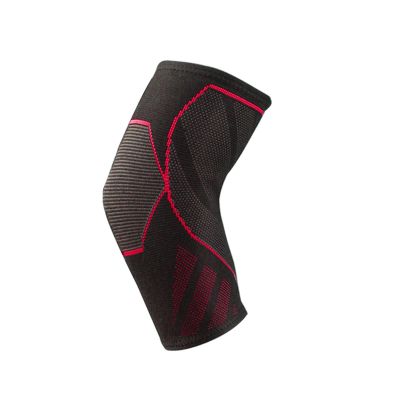 1 PC Compression Elbow Support Pads Elastic Brace for Men Women Basketball Volleyball Fitness Protector Arm Sleeves(1 Piece Red,XL)