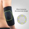 1 PC Compression Elbow Support Pads Elastic Brace for Men Women Basketball Volleyball Fitness Protector Arm Sleeves(1 Piece Red,XL) view 4