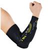 1 pc Gym Sport Basketball Elbow Protector Shooting Anti-Collision Arm Sleeve Warmer Breathable Elbow Pad Support Safety(Yellow 1PC,L) view 1