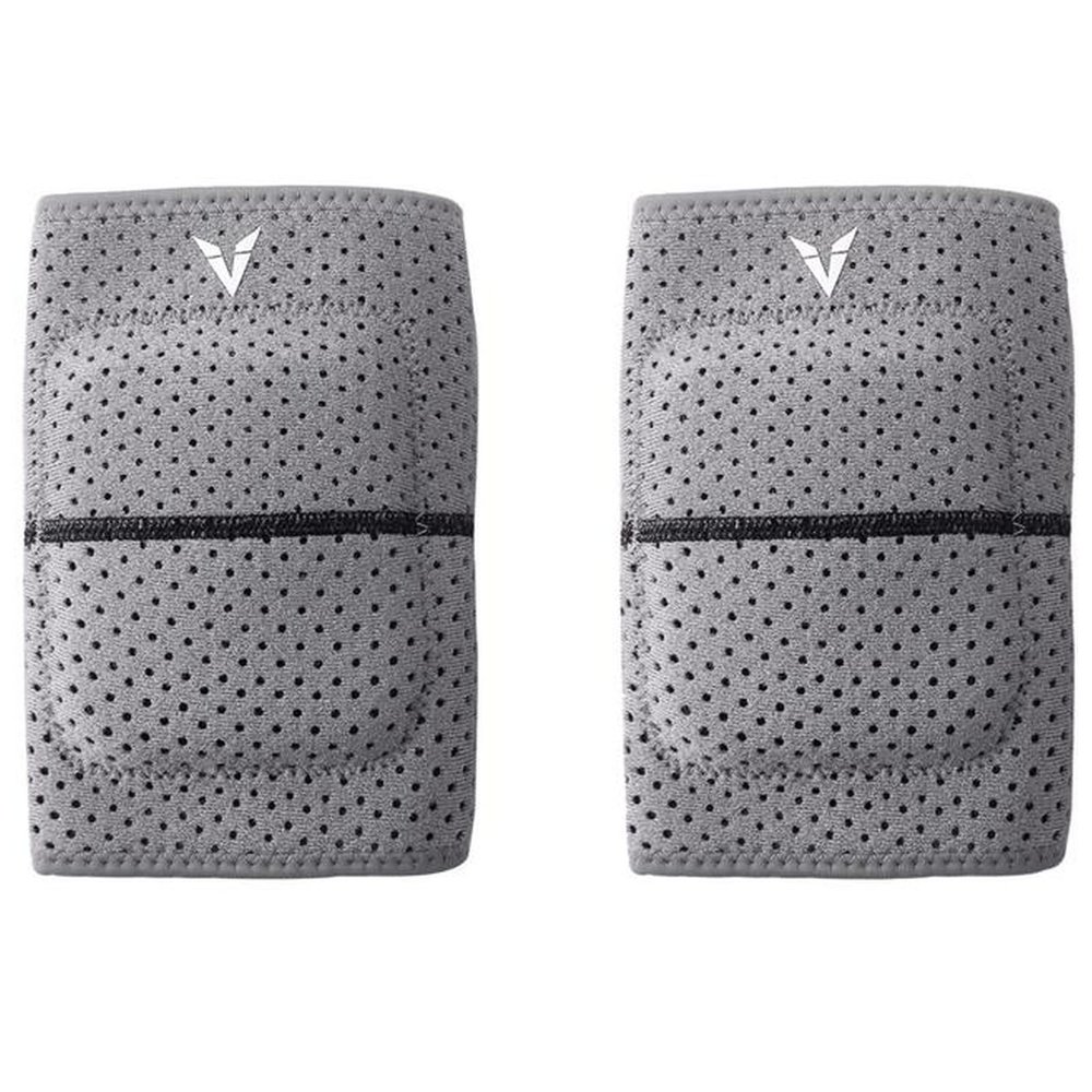 1prs Dancing Knee Pad Support Protector Breathable Knee Patella Sleeve Brace Knee Guard for Gym Workout(Grey,L)