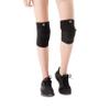1prs Dancing Knee Pad Support Protector Breathable Knee Patella Sleeve Brace Knee Guard for Gym Workout(Grey,L) view 3