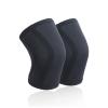 1 Pair Squat 7mm Knee Sleeves Pad Support Men Women Gym Sports Compression Neoprene Knee Protector for Weightlifting(XL) view 1
