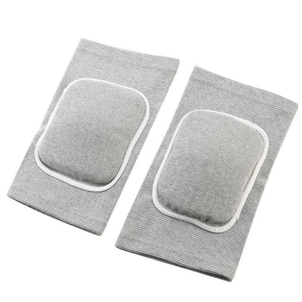 1PRS Knee Pad Knee Support Breathable Knee Sleeve Brace Protector Guard for Running Dancing Gym Workout Sports(Grey,L for 55-70kgs)