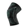 1Pc Compression Knee Support Sleeve Protector Elastic Knee Pads Arthritis Brace Springs Gym Sports Basketball Volleyball Running(Black Green,S) view 1