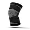 1PC Knee Support Protector Kneepad Kneecap Knee Pads Pressurized Elastic Brace Belt for Running Basketball Volleyball(Light Grey,XL) view 1