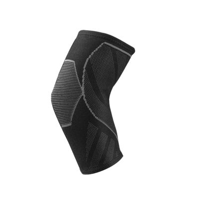 1 PC Compression Elbow Support Pads Elastic Brace for Men Women Basketball Volleyball Fitness Protector Arm Sleeves(1 Piece Black,M)