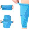 1pcs Running Athletics Compression Sleeves Leg Calf Shin Splints Elbow Knee Pads Protection Sports Safety Unisex(1pcs,L) view 4