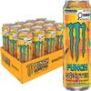 Monster Energy Punch Khaotic Energy Drink, 16 Fl Oz (Pack of 12) view 1