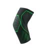 1 PC Compression Elbow Support Pads Elastic Brace for Men Women Basketball Volleyball Fitness Protector Arm Sleeves(1 Piece Green,M) view 1