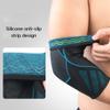 1 PC Compression Elbow Support Pads Elastic Brace for Men Women Basketball Volleyball Fitness Protector Arm Sleeves(1 Piece Green,M) view 3