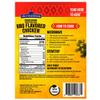 Old Hacienda BBQ Flavored Chicken | 100% Shredded Seasoned Chicken with Sauce | Fully Cooked & Ready to Eat | 26g Protein | No Preservatives or Artificial Flavors | BPA Free Pouch | Pack of 6-8oz view 2