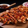 Old Hacienda BBQ Flavored Chicken | 100% Shredded Seasoned Chicken with Sauce | Fully Cooked & Ready to Eat | 26g Protein | No Preservatives or Artificial Flavors | BPA Free Pouch | Pack of 6-8oz view 3