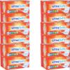 4 in 1 Household Premium Fabric Softener Fresh Scent,250 Single Laundry Dryer Sheets (6.4"x9") Per Dispenser Box,Pack of 12,Made in USA,Drive Clothes Ultra Soft,Reduce Static Cling,Help Repel Pet Hair view 1